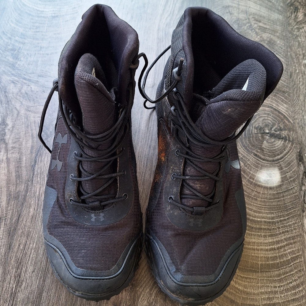 Under Armour work boots